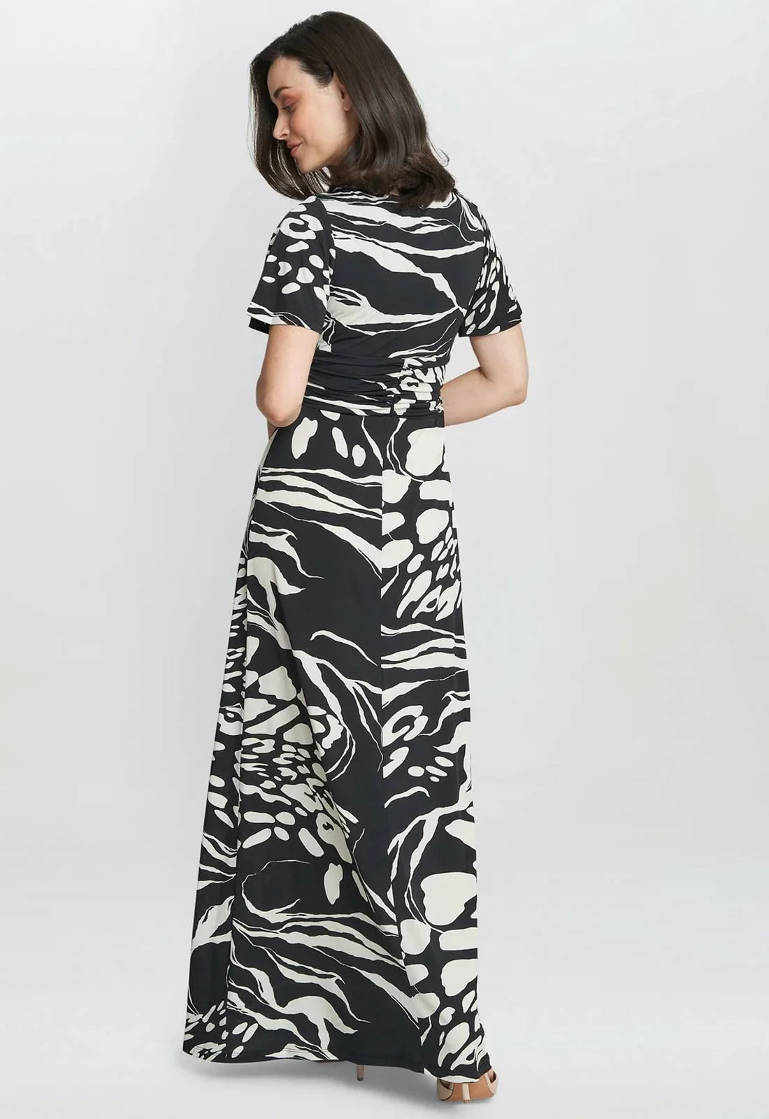 Gina Bacconi Geraldine Jersey Maxi Dress - Image 2