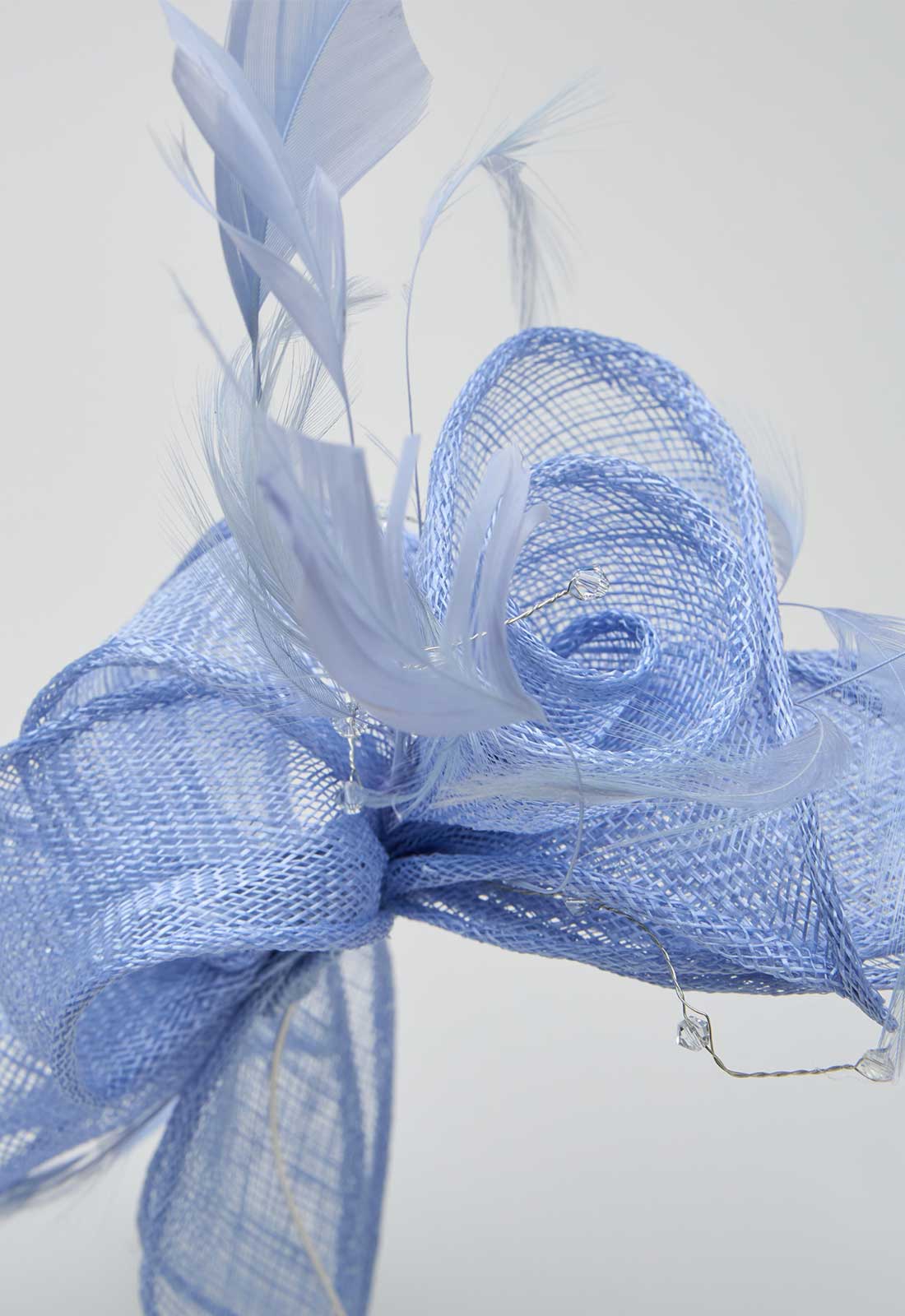 Gina Bacconi Hydrangea Medium Disc Fascinator - Image 2
