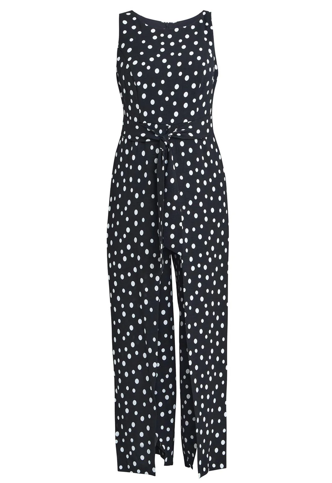 Gina Bacconi Black Jolie Spot Jumpsuit - Image 5