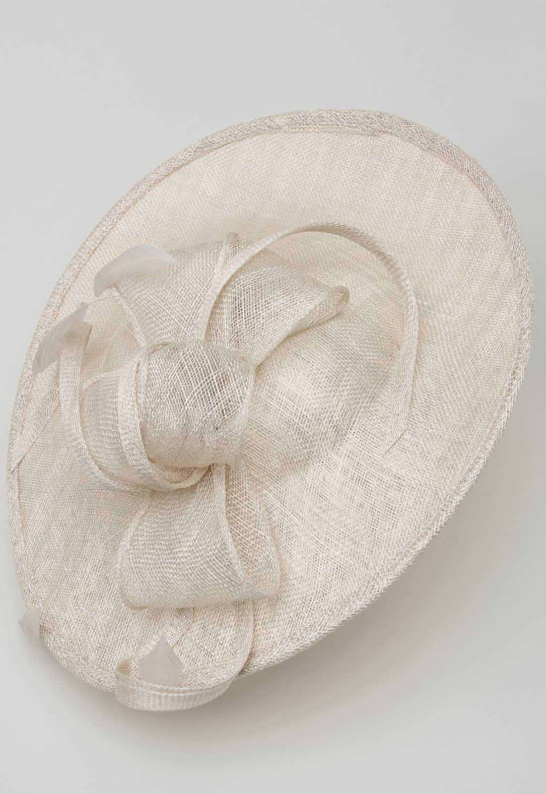 Gina Bacconi Mist Small Oval Fascinator - Image 3