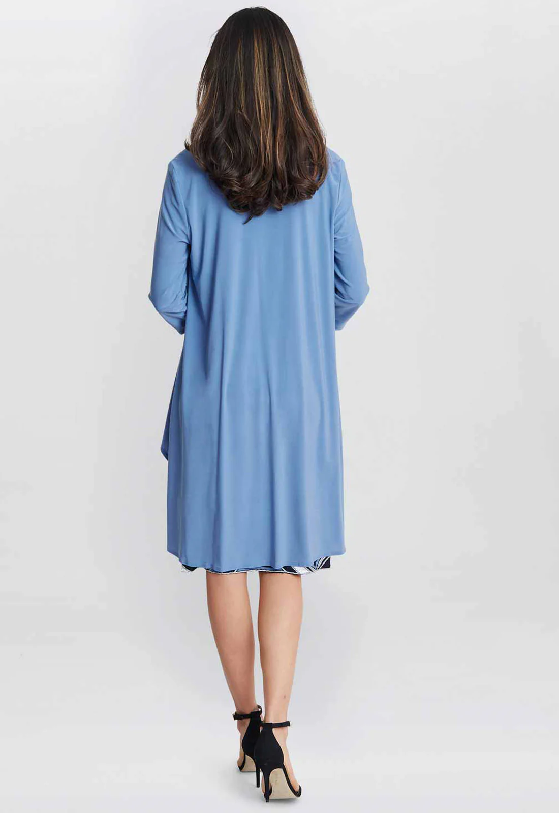 Gina Bacconi Perri Tatum Print Jacket And Dress - Image 4