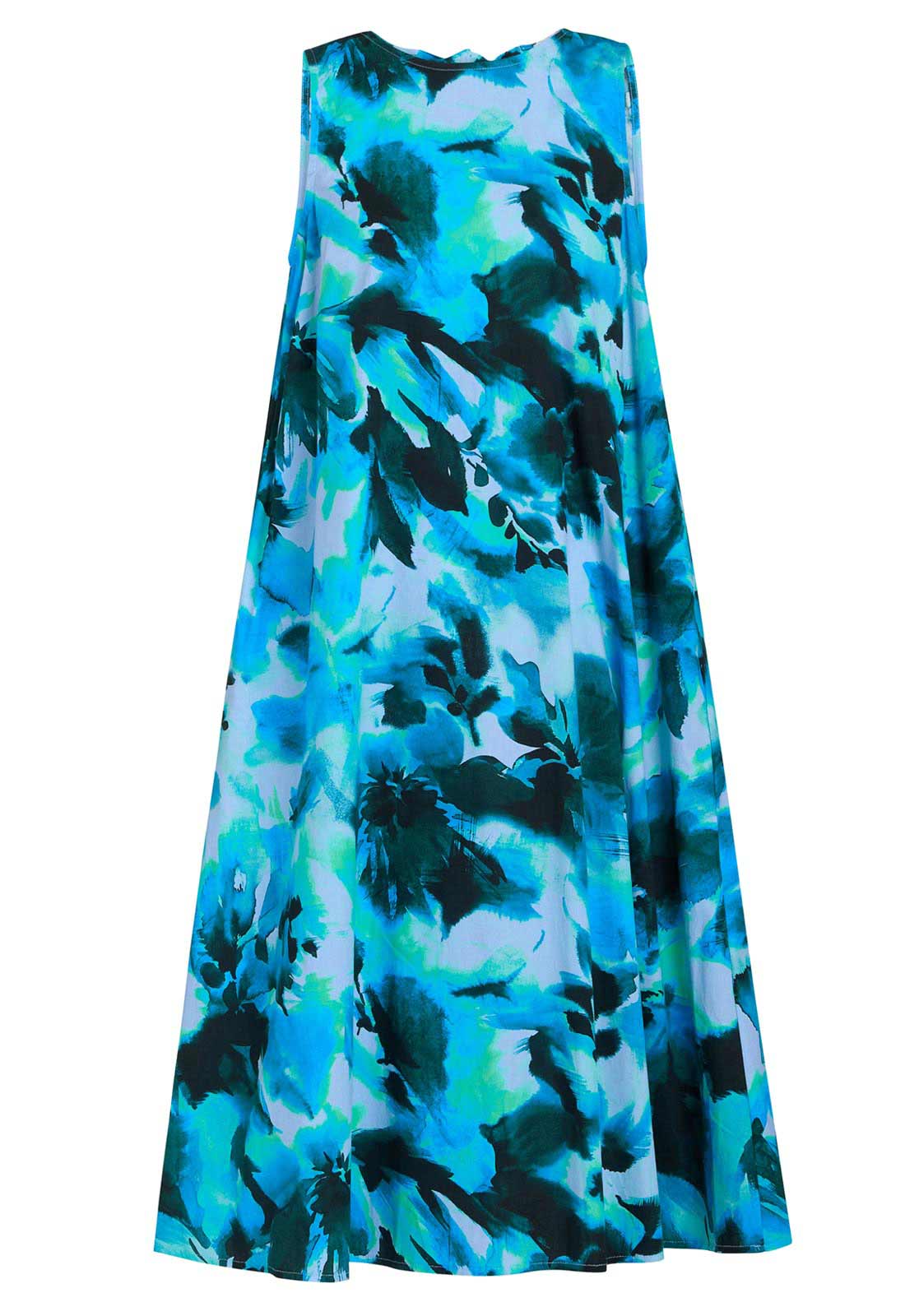 Gina Bacconi Blue Rory Shift Dress - Image 4
