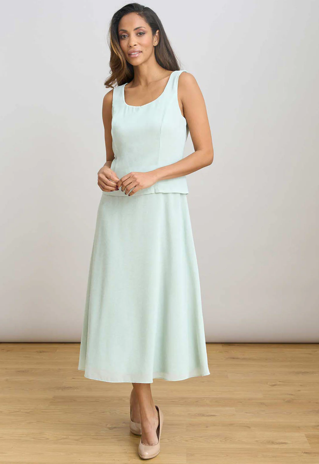 Gina Bacconi SAGE Page Fancy Jacket & Chiffon Dress - Image 7