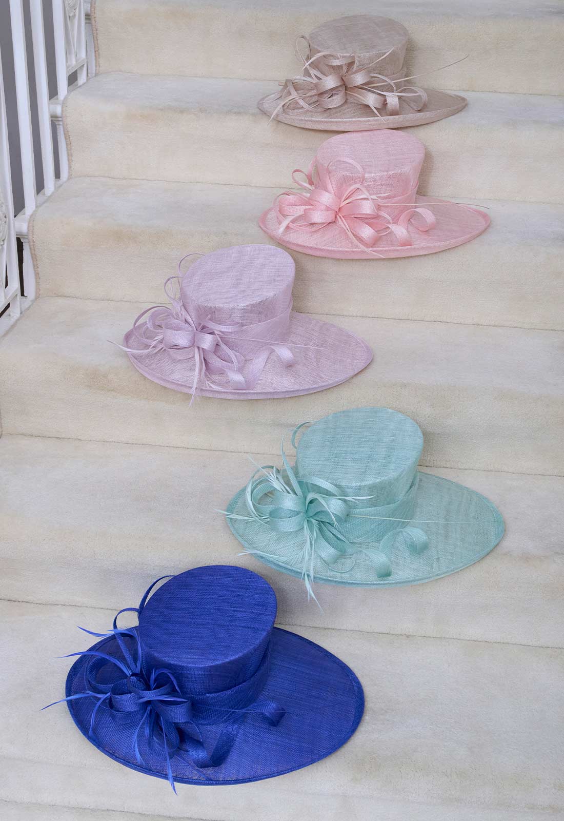 Gina Bacconi Sage Wide Brimmed Hat - Image 3