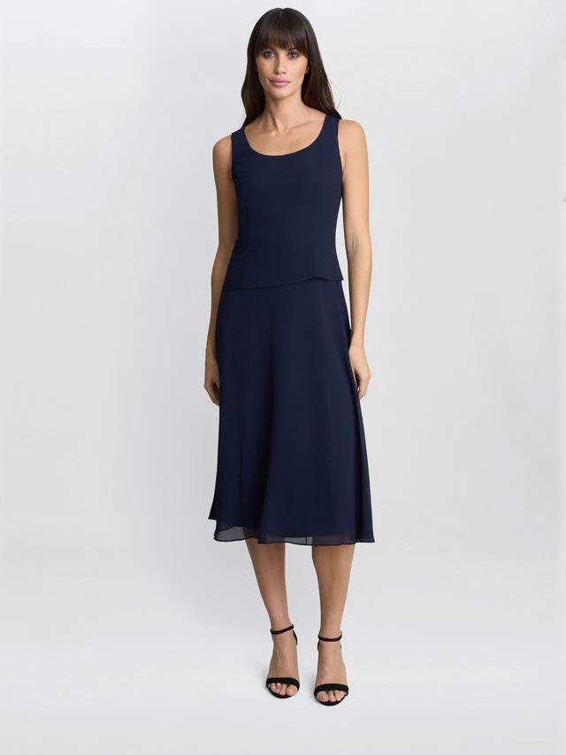 Gina Bacconi Sandra Floral Print Jacquard Jacket And Dress - Image 5