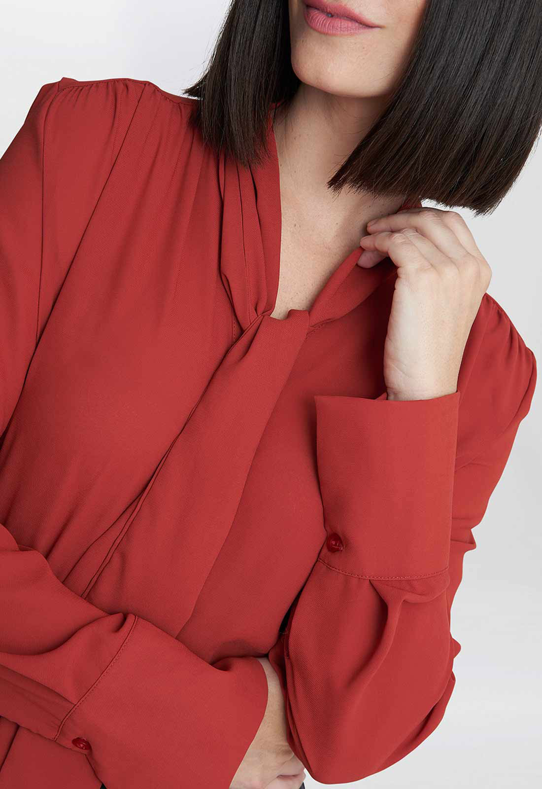 Gina Bacconi Shelby Blouse - Image 2