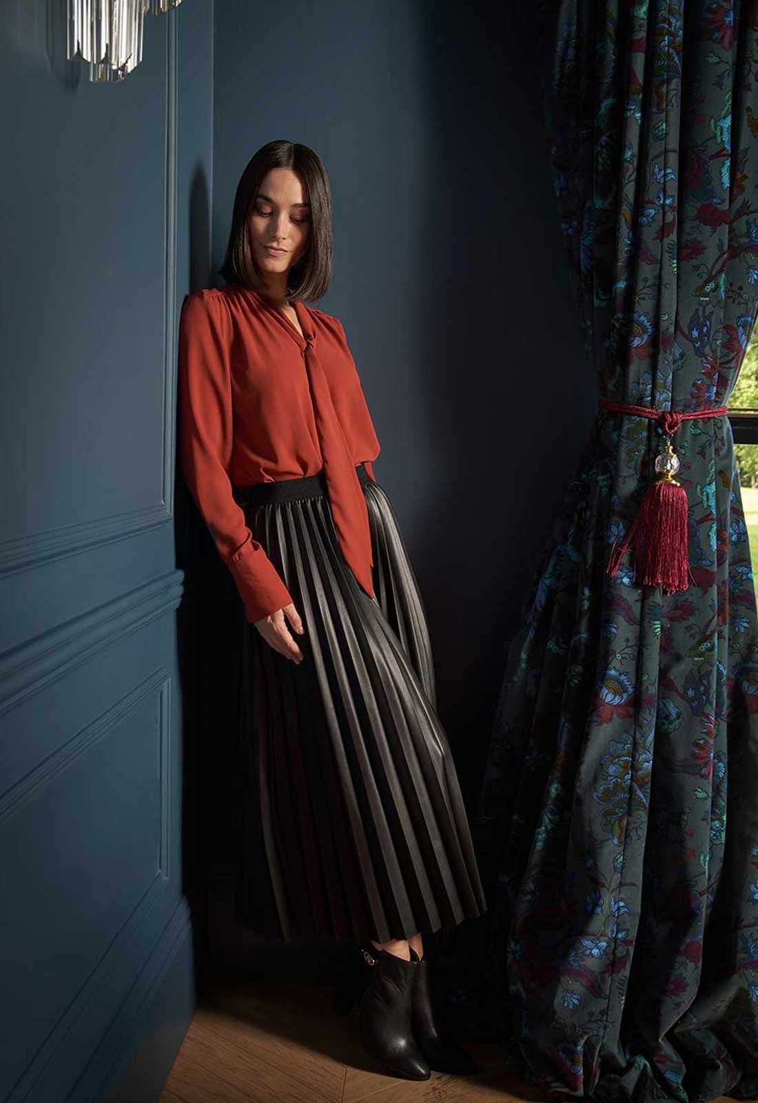 Gina Bacconi Shelby Blouse - Image 6