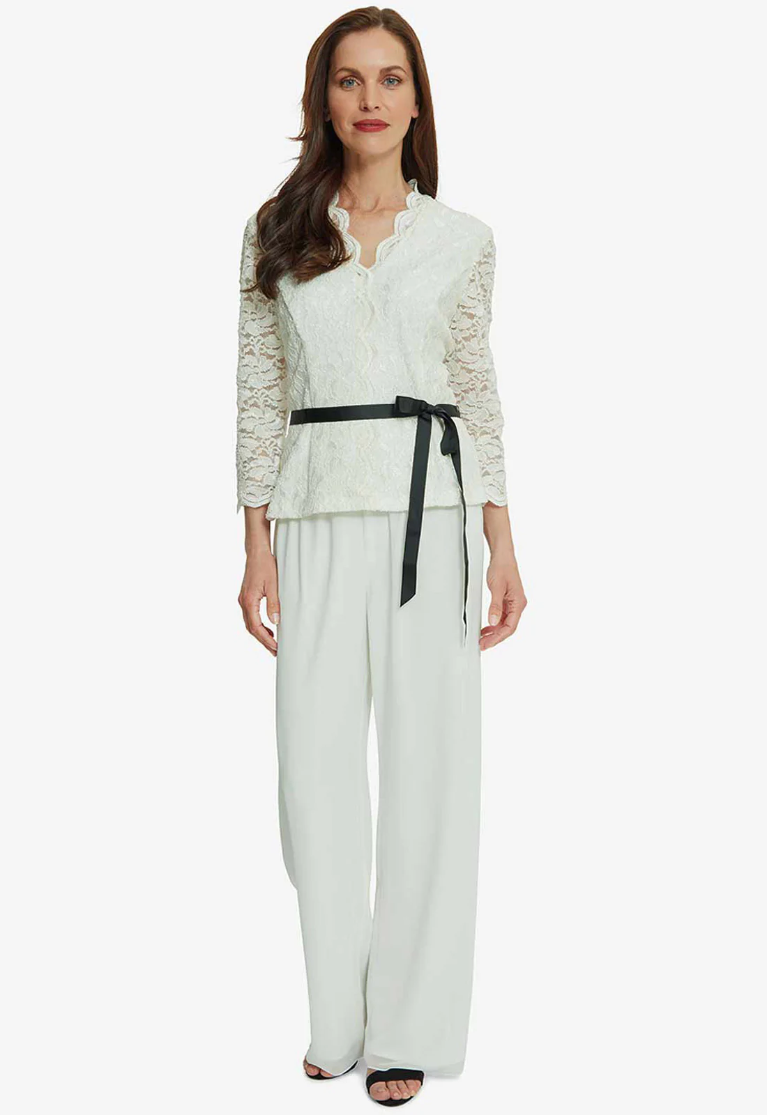 Gina Bacconi Tilly Lace Top - Image 3
