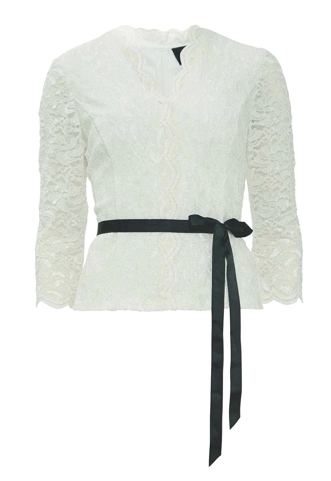Gina Bacconi Tilly Lace Top - Image 4