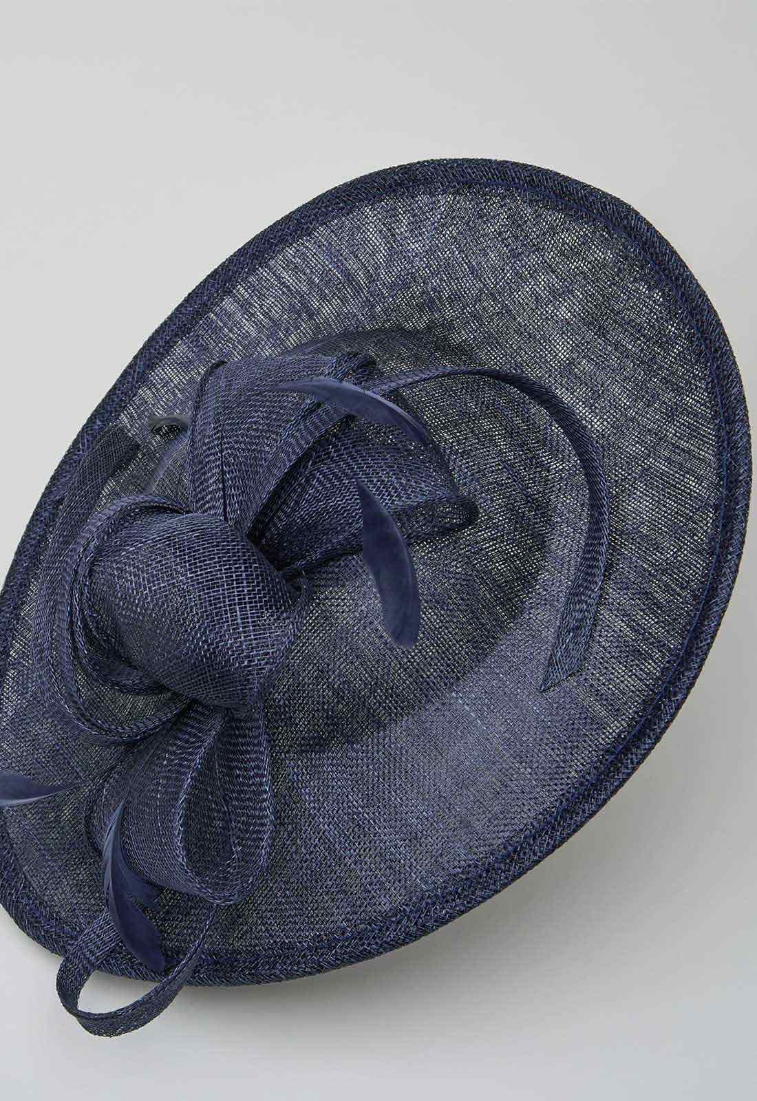Gina Bacconi Twilight Small Oval Fascinator - Image 3
