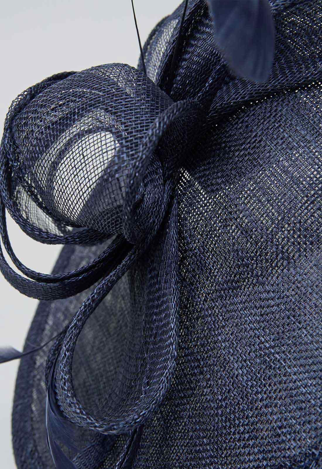 Gina Bacconi Twilight Small Oval Fascinator - Image 4