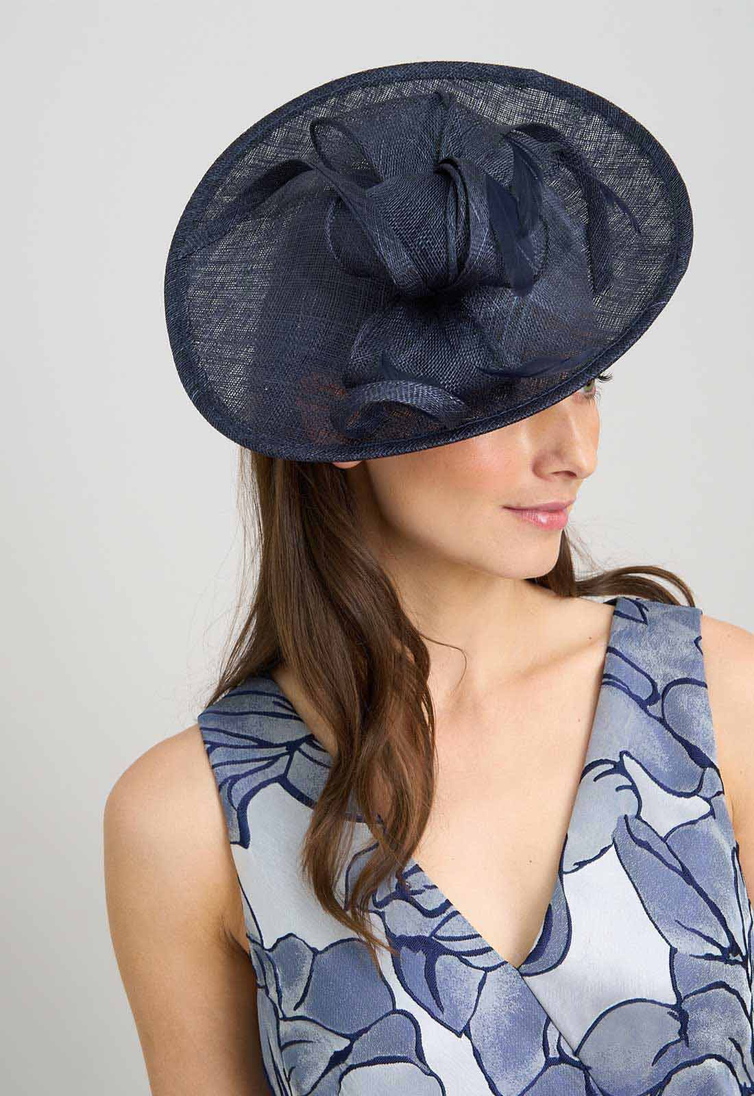 Gina Bacconi Twilight Small Oval Fascinator - Image 5