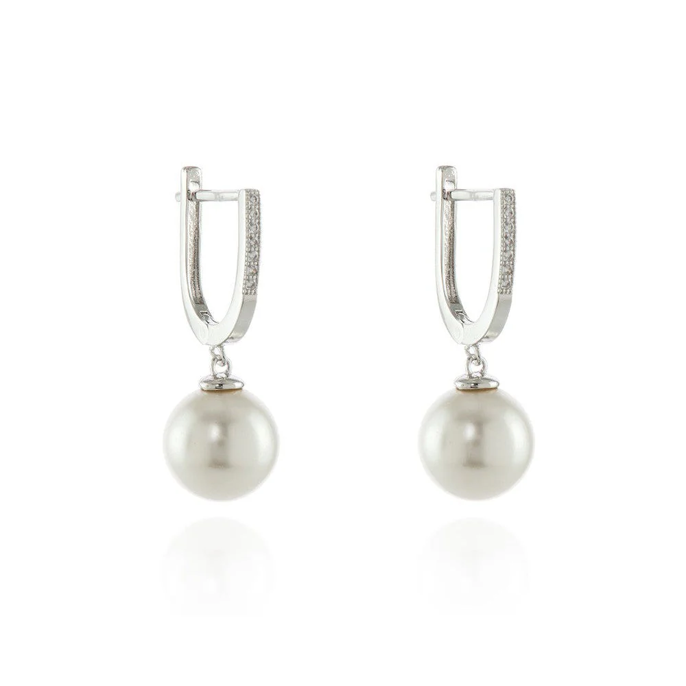 Cachet London Gina Silver Earrings