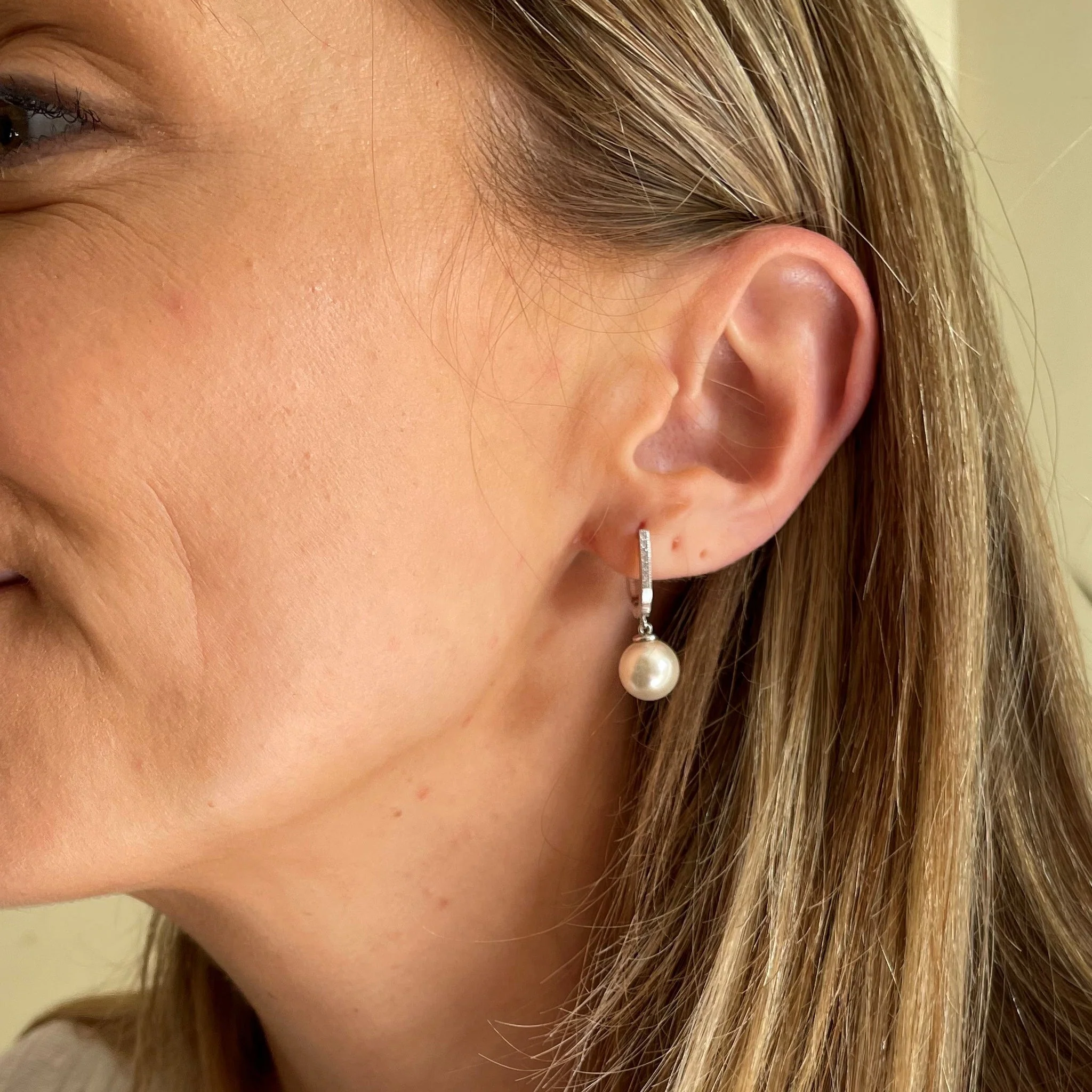 Cachet London Gina Silver Earrings - Image 11