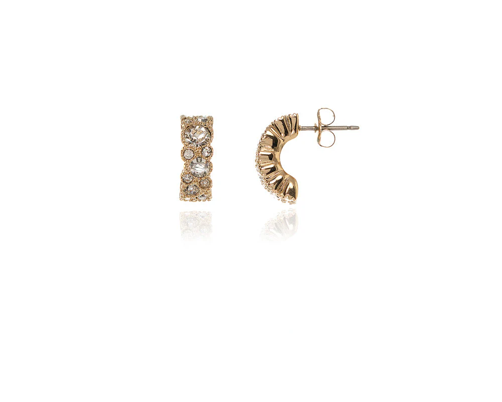 Cachet London Halia 10mm Gold Earrings - Image 11