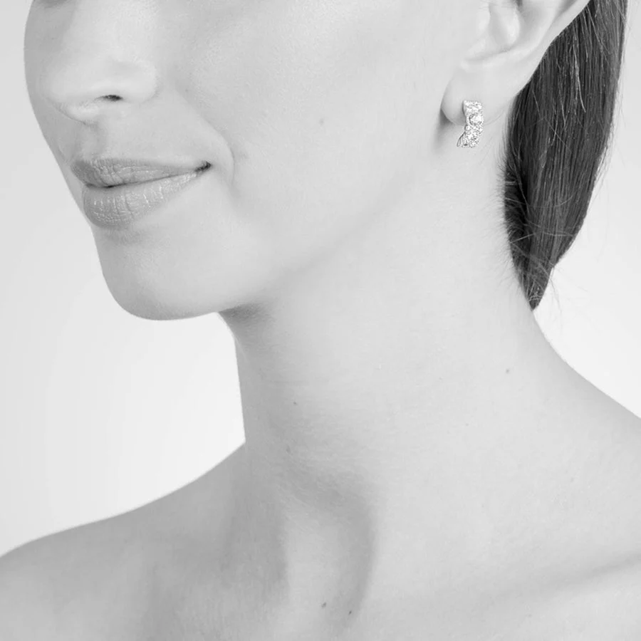 Cachet London Halia 10mm Gold Earrings - Image 12