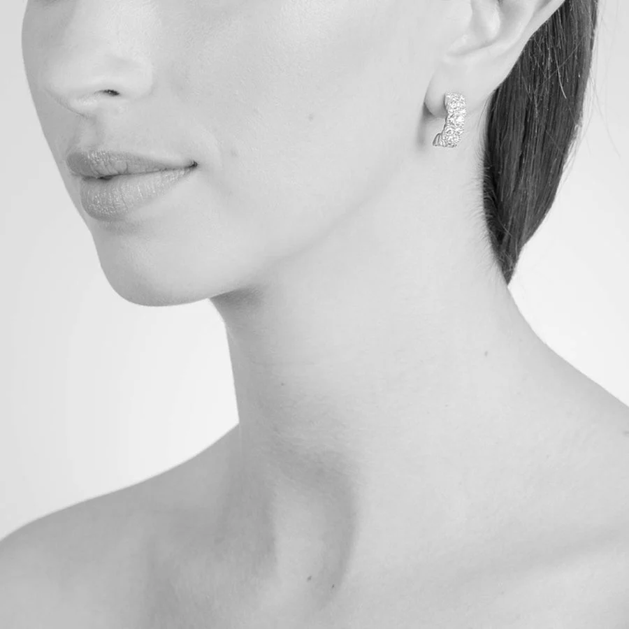 Cachet London Halia 15mm Gold Earrings - Image 2