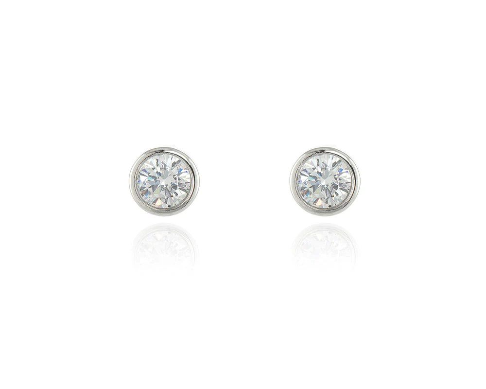 Cachet London Hatsu 8mm Silver Earrings - Image 5