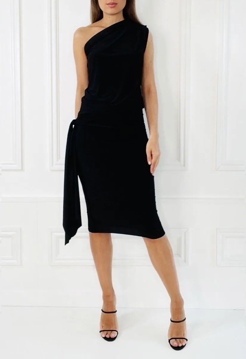 Honor Gold Black Chlo Dress - Image 6