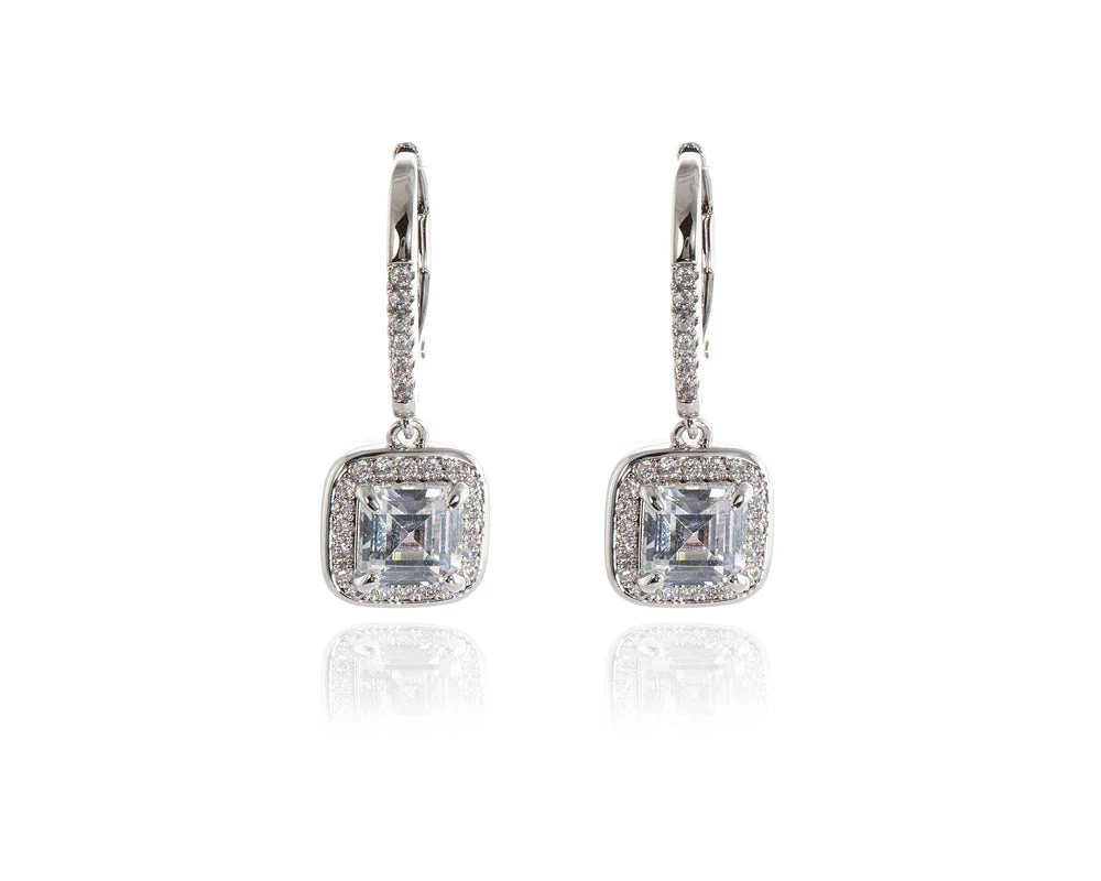 Cachet London Idola Silver Earrings - Image 11