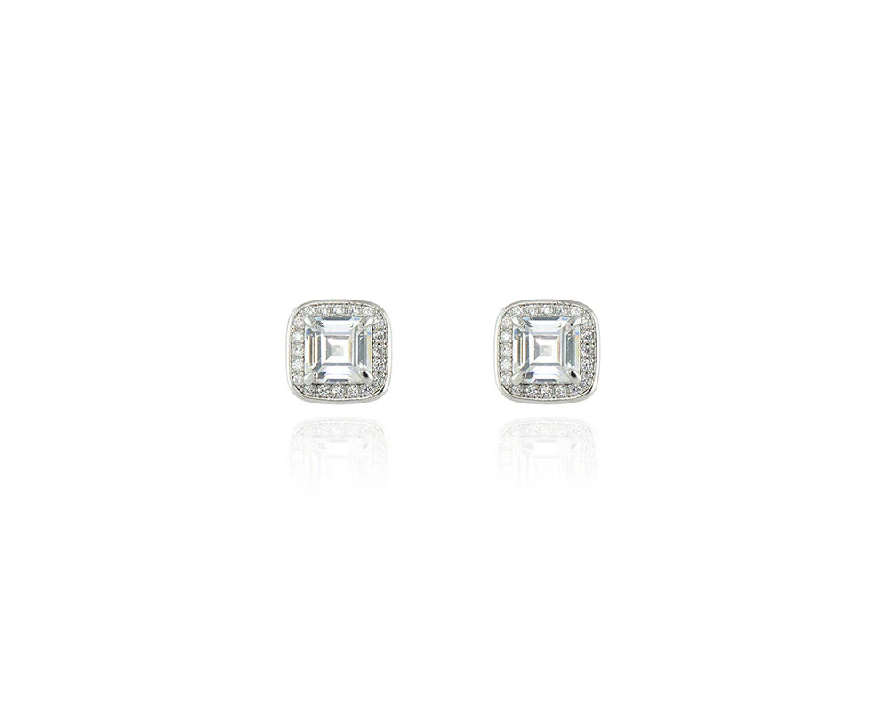 Cachet London Idola Silver Post Earring