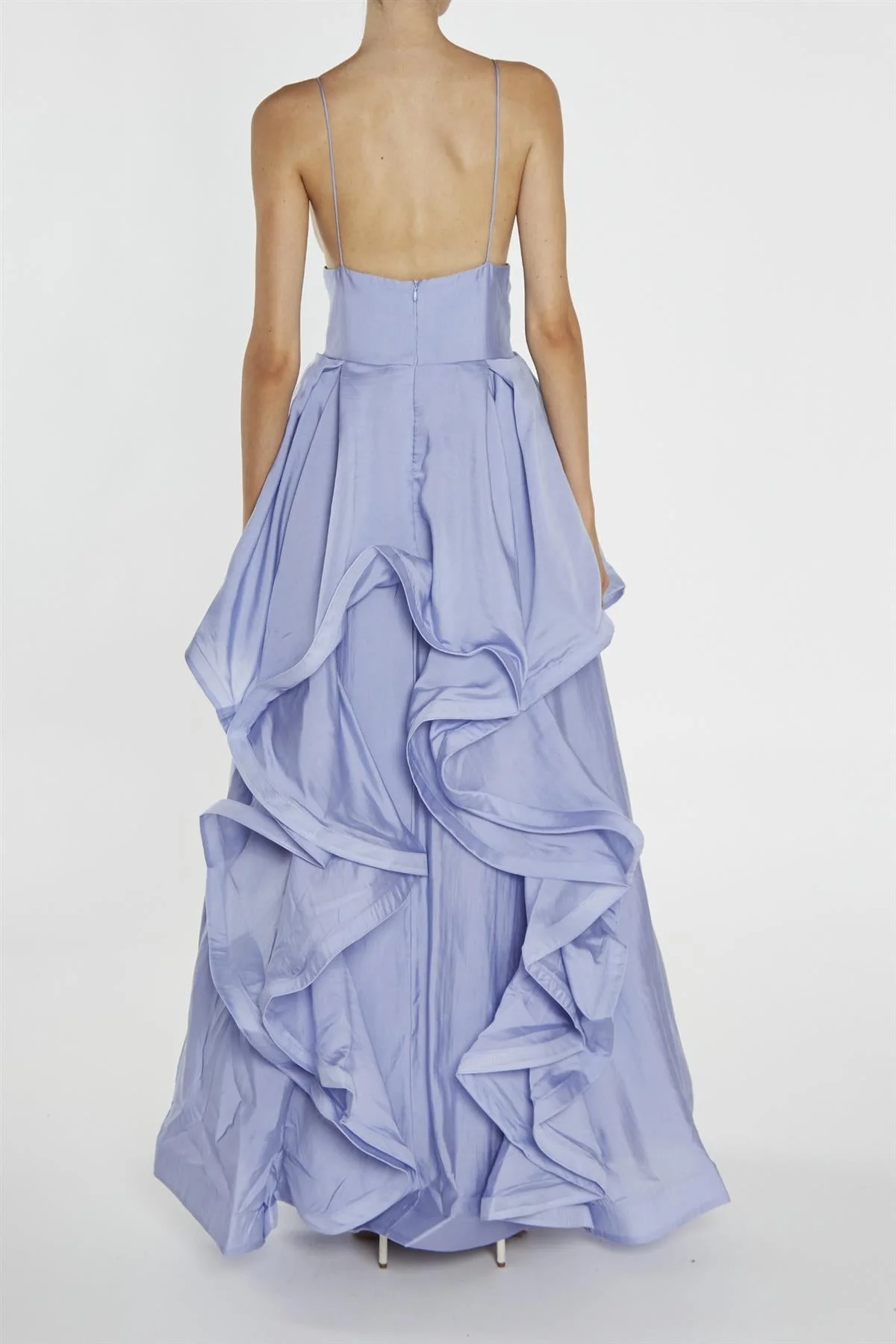 True Decadence Blue Ingrid Strappy Maxi Dress - Image 2