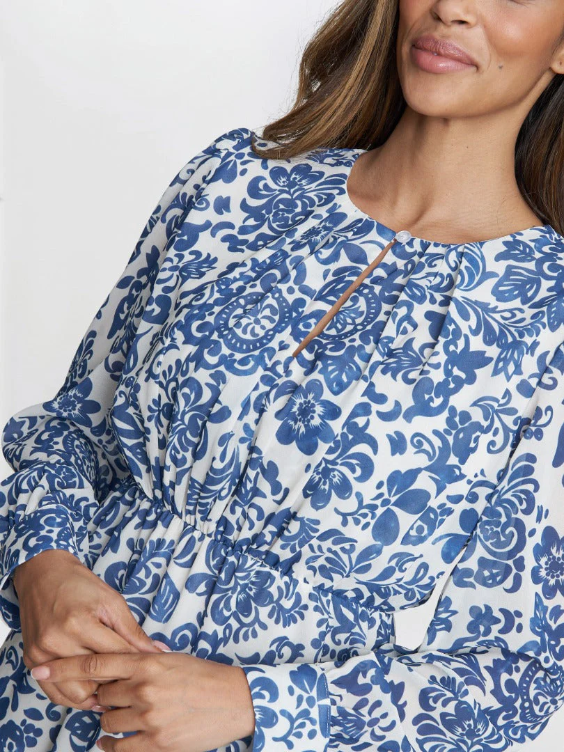 Gina Bacconi Jojo Long Sleeve Dress - Image 3