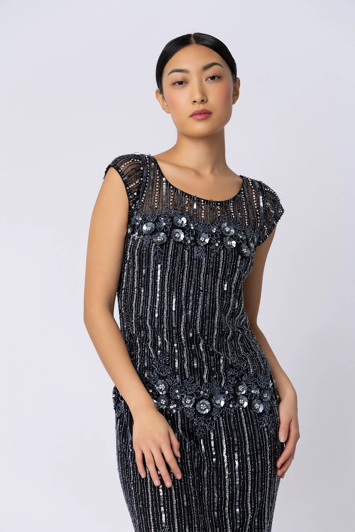 Raishma Couture Black Kara Dress - Image 2