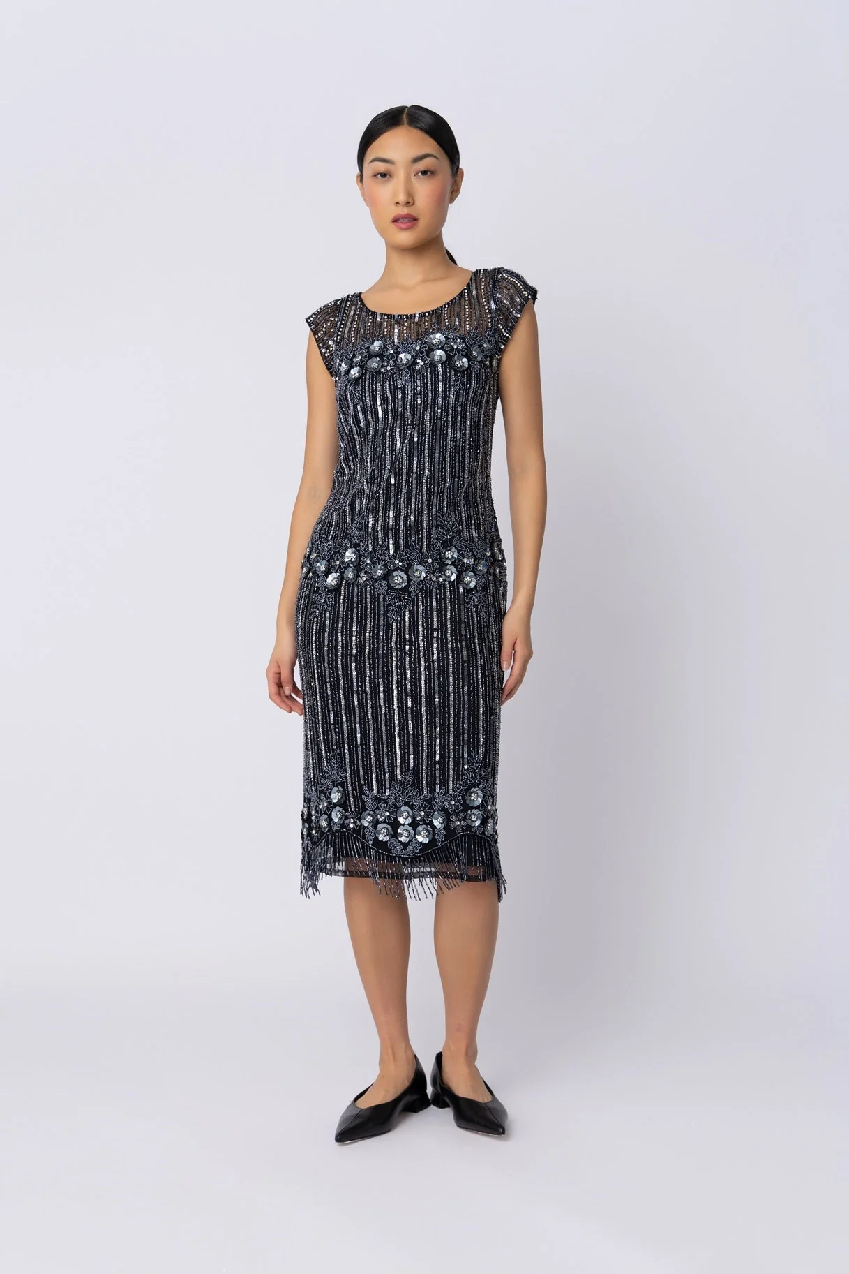 Raishma Couture Black Kara Dress - Image 5