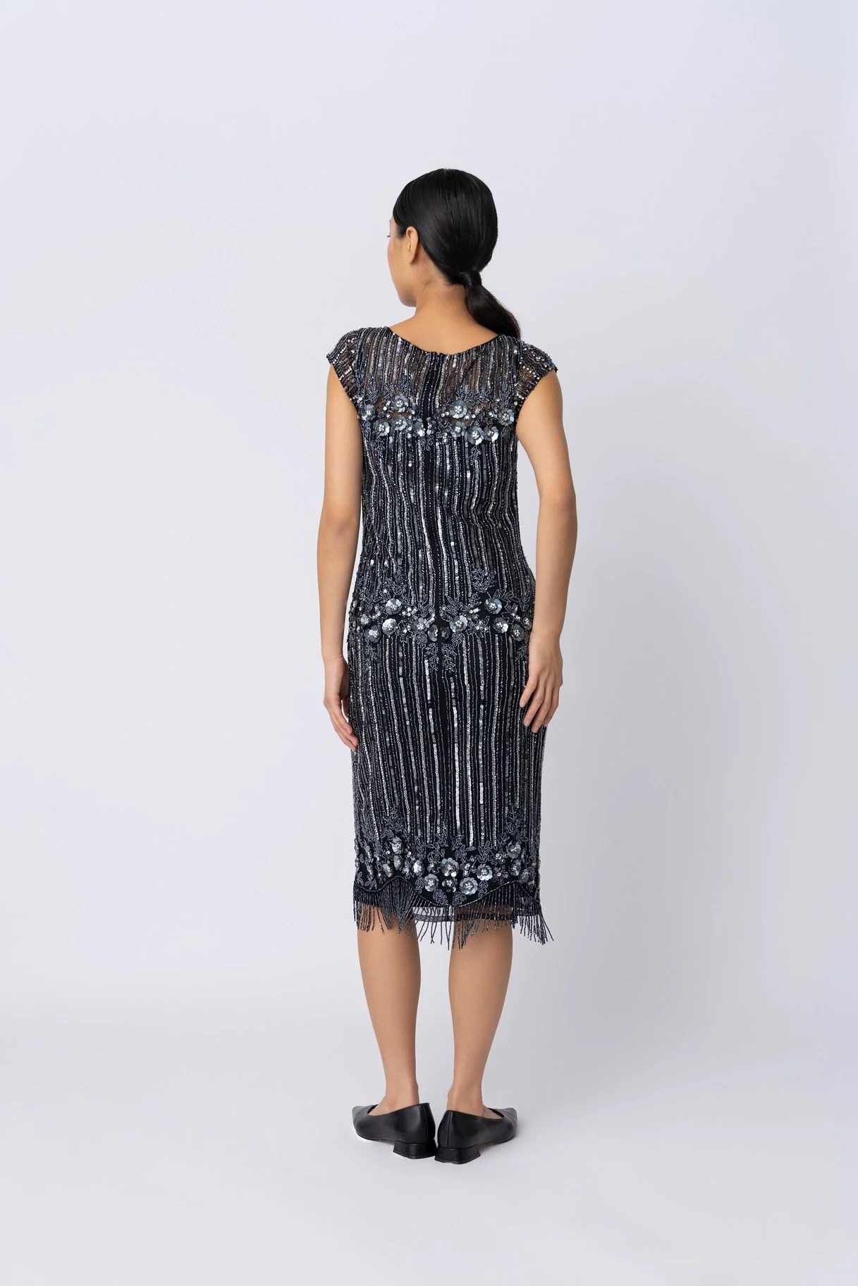 Raishma Couture Black Kara Dress - Image 6