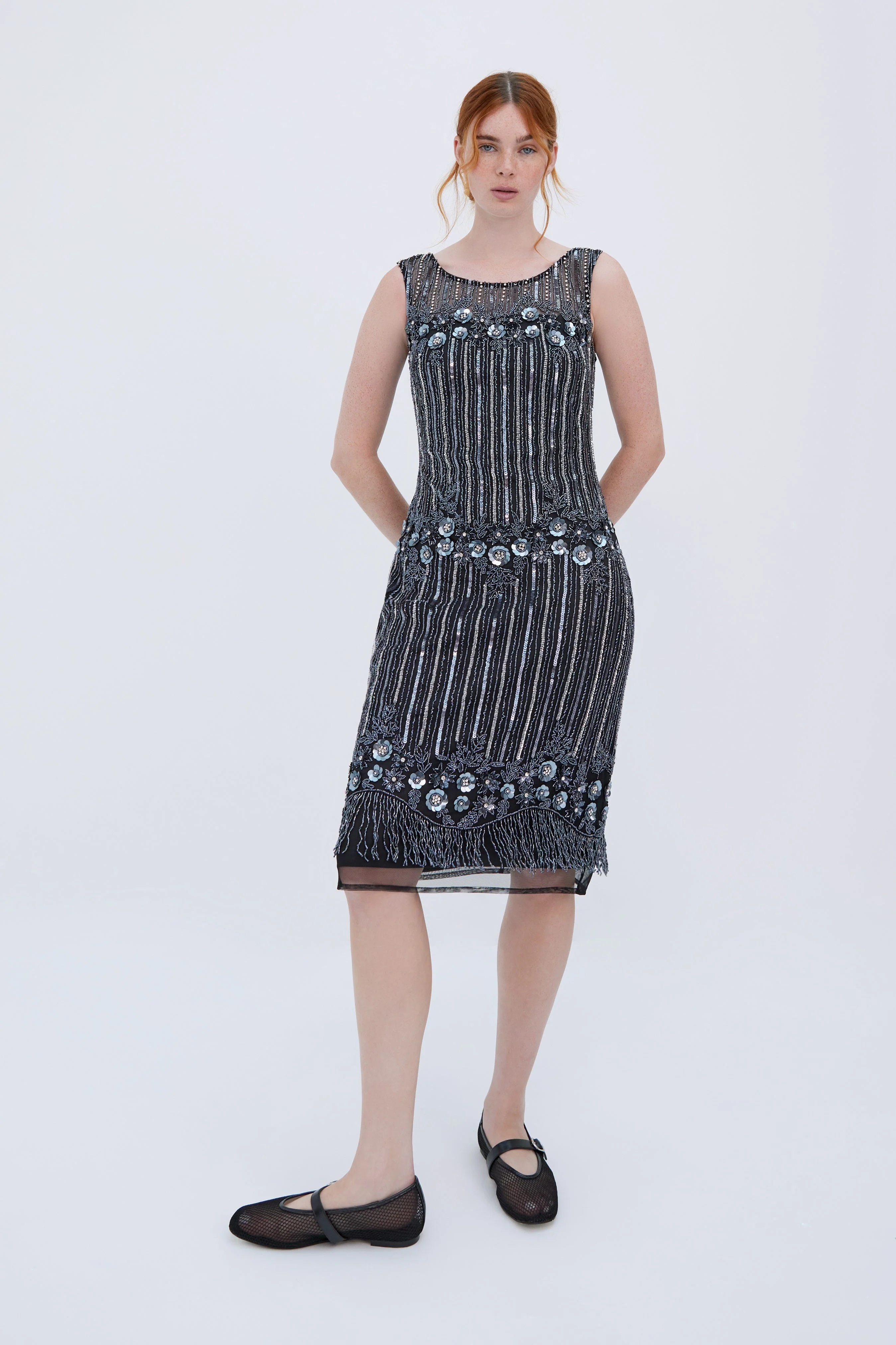 Raishma Couture Black Kara Dress - Image 7