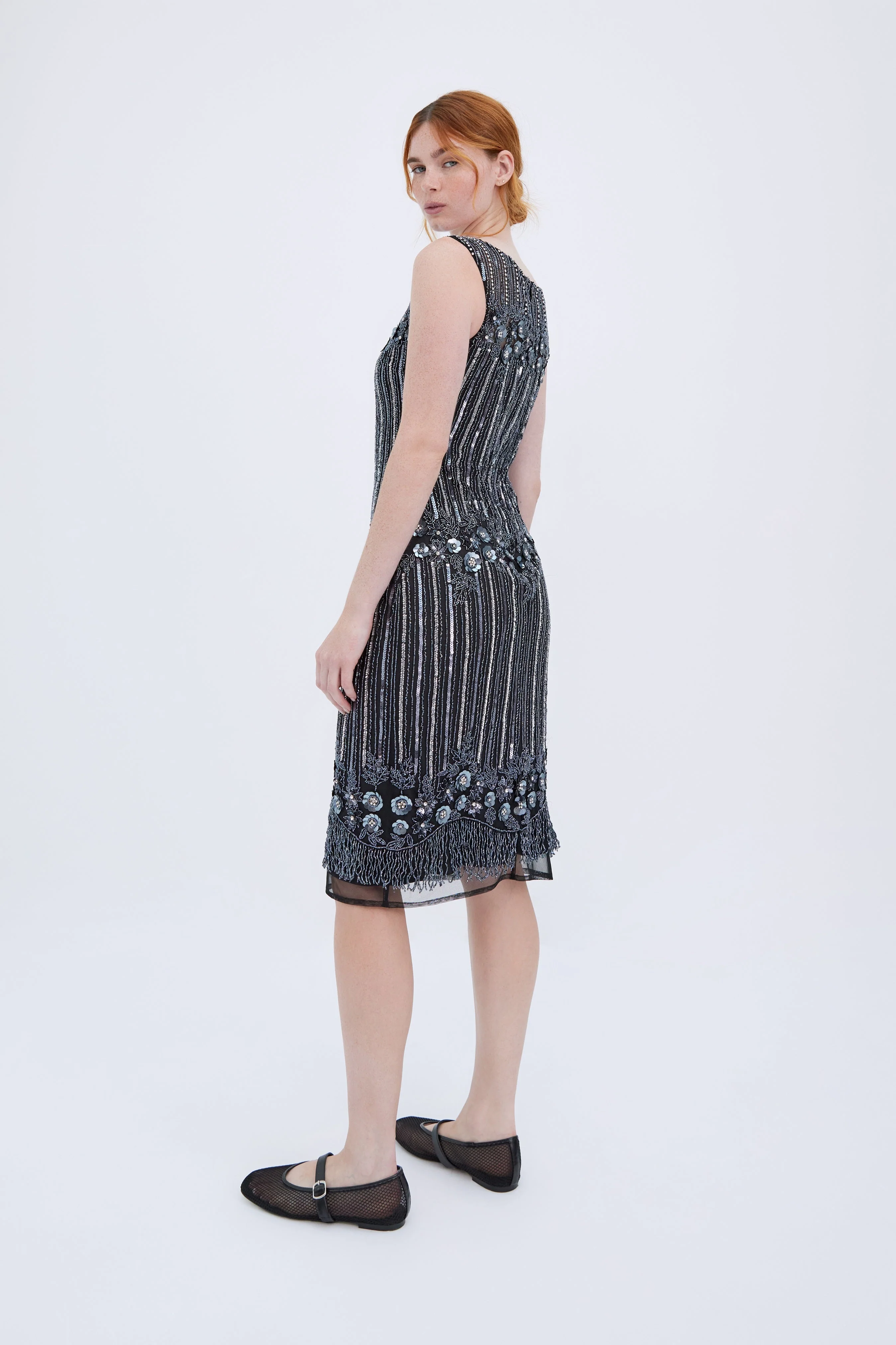 Raishma Couture Black Kara Dress - Image 8