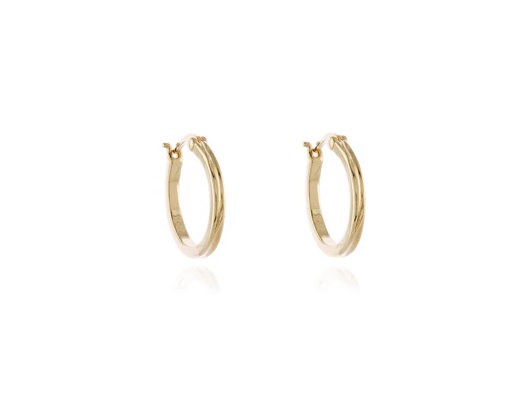 Cachet London Keely 12mm Gold Earrings - Image 10