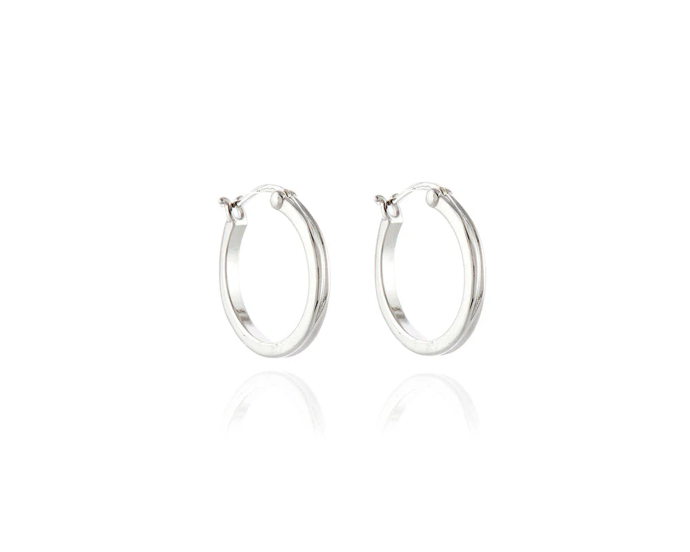 Cachet London Keely 12mm Silver Earrings - Image 11