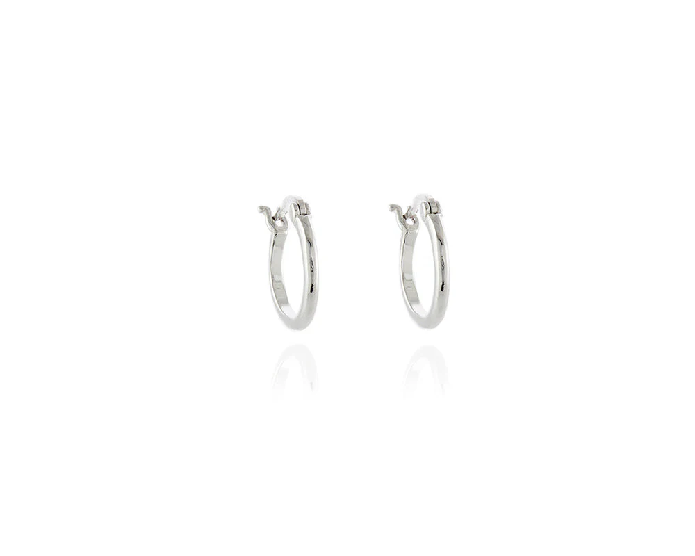 Cachet London Keely 18mm Silver Earrings - Image 11