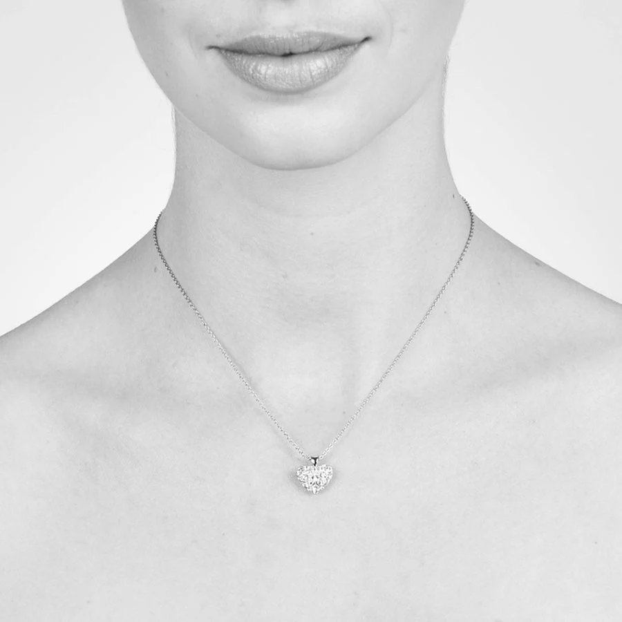 Cachet London Lacy Silver Pendant - Image 4