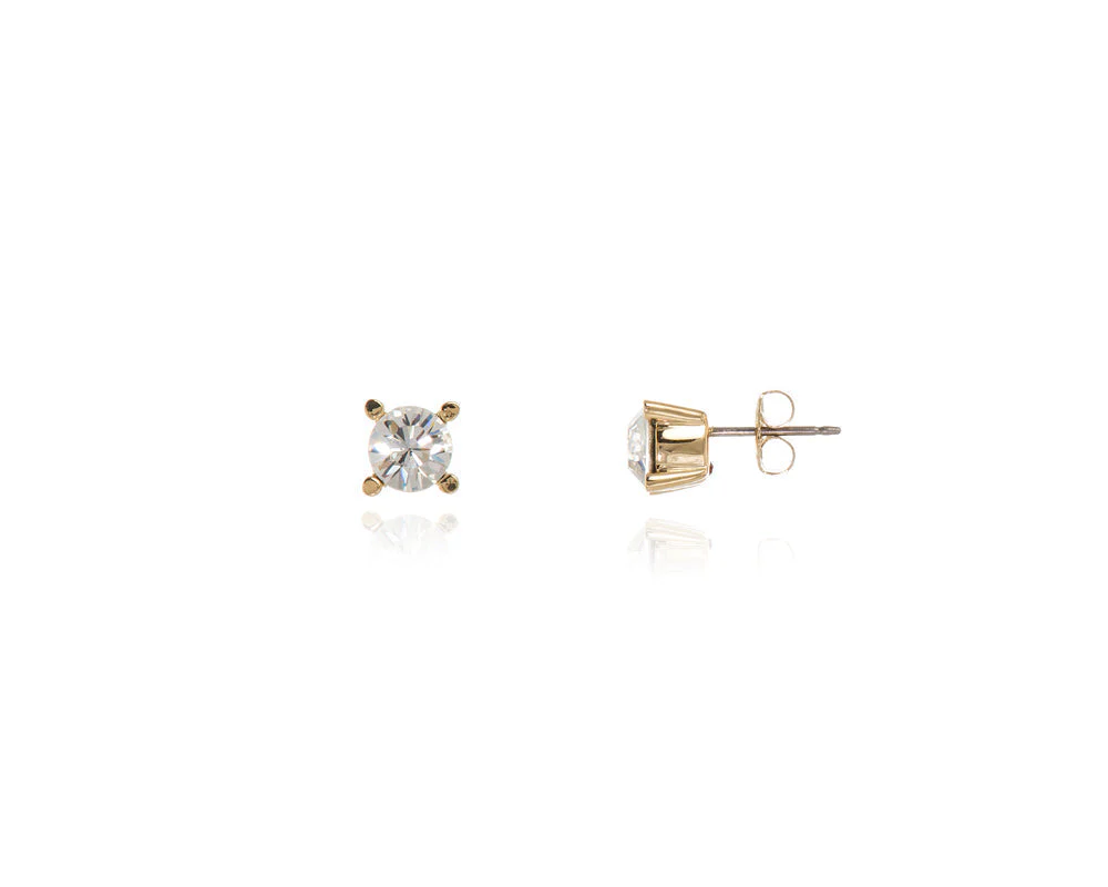 Cachet London Laine 6mm Gold Earrings - Image 8