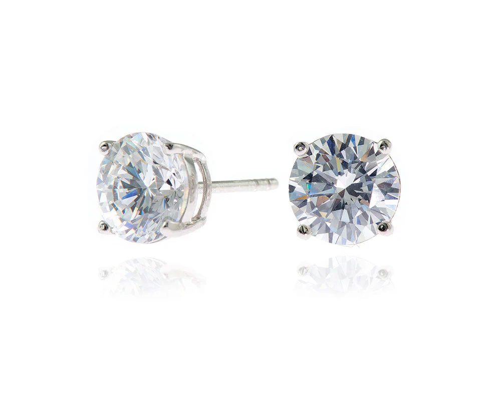 Cachet London Lana 8mm Sterling Silver Earrings - Image 6
