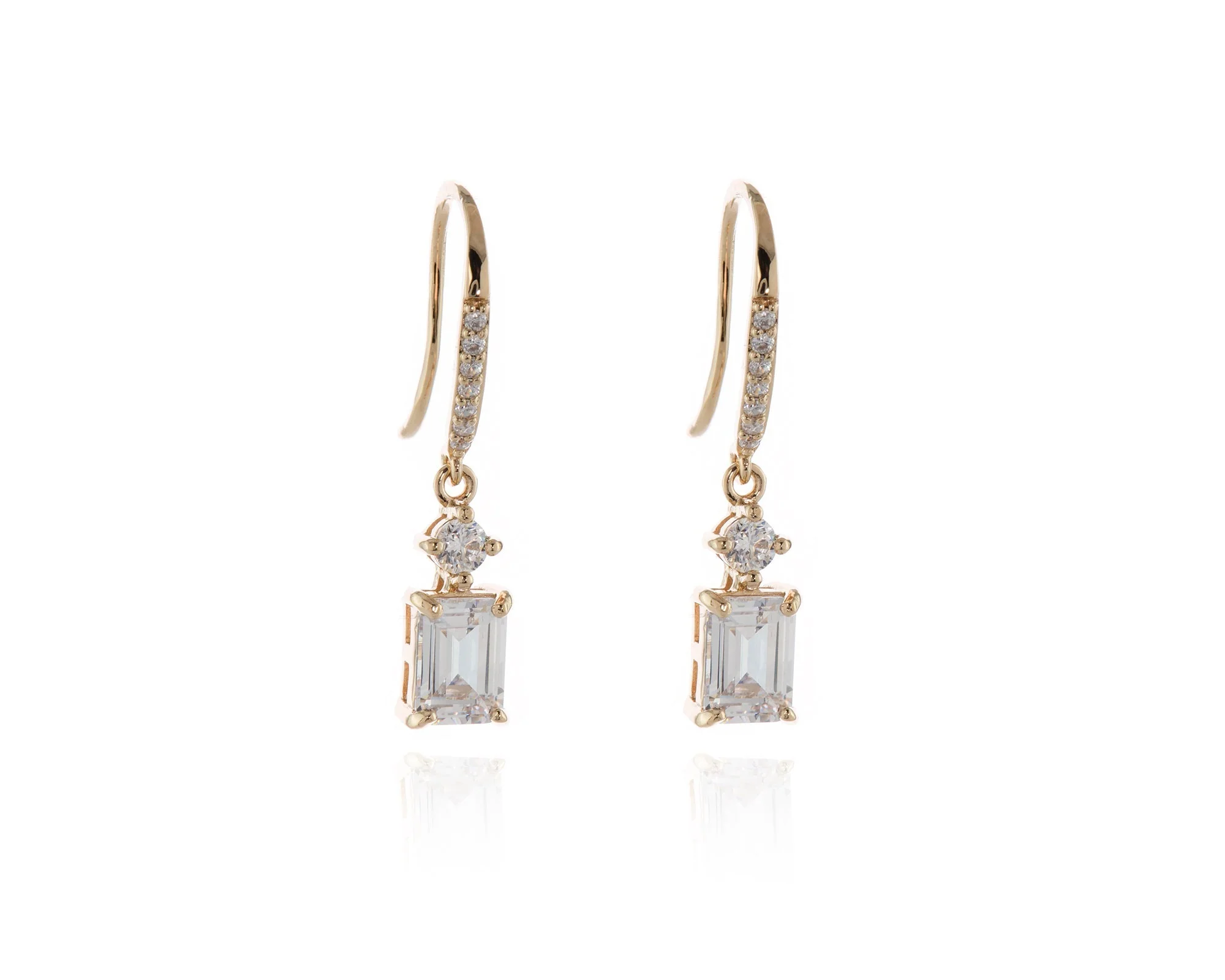 Cachet London Lani Gold Earrings - Image 5