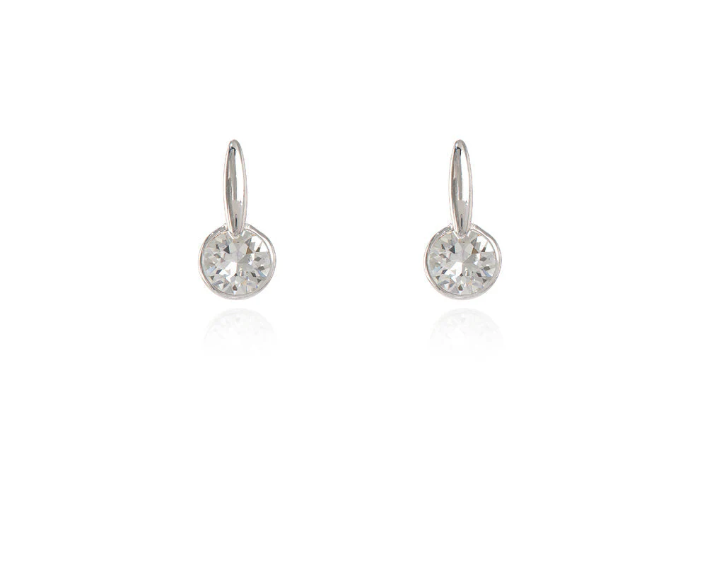 Cachet London Lara Simple Stud Silver Earrings - Image 11