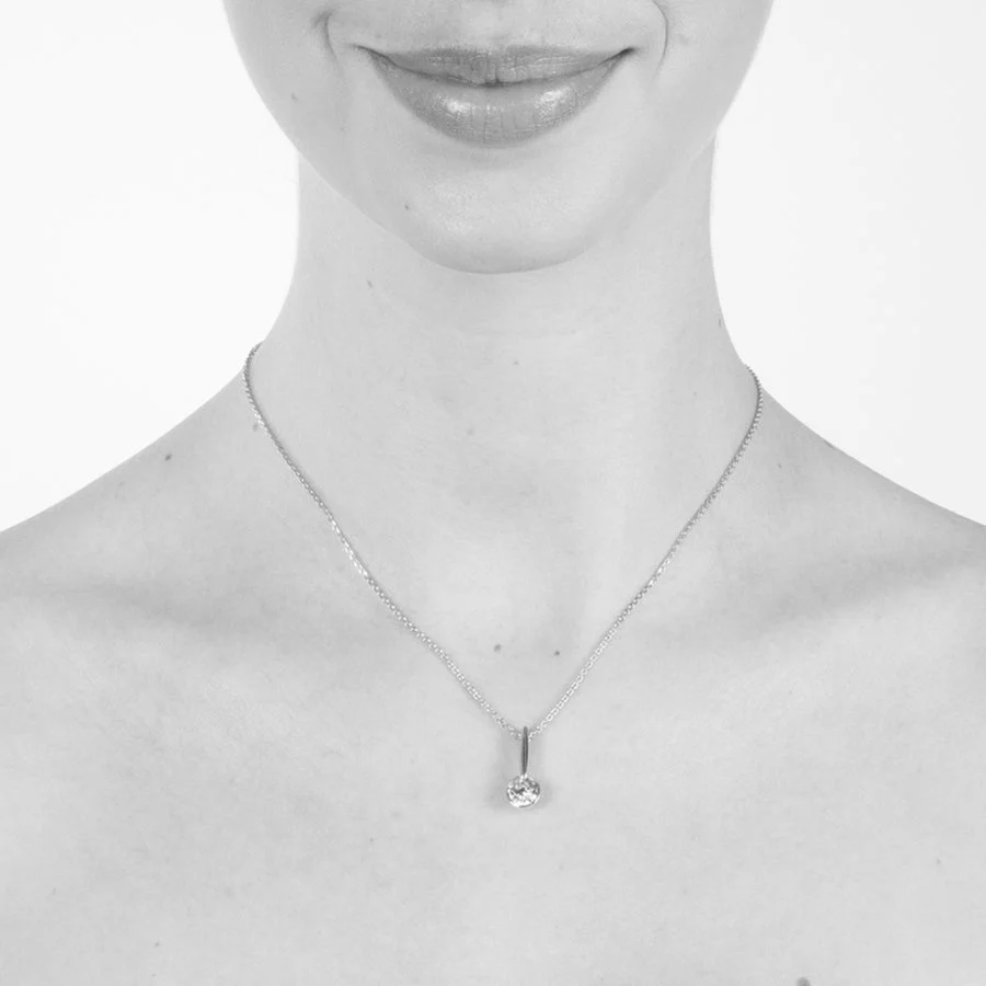 Cachet London Lara Simply Silver Pendant - Image 4