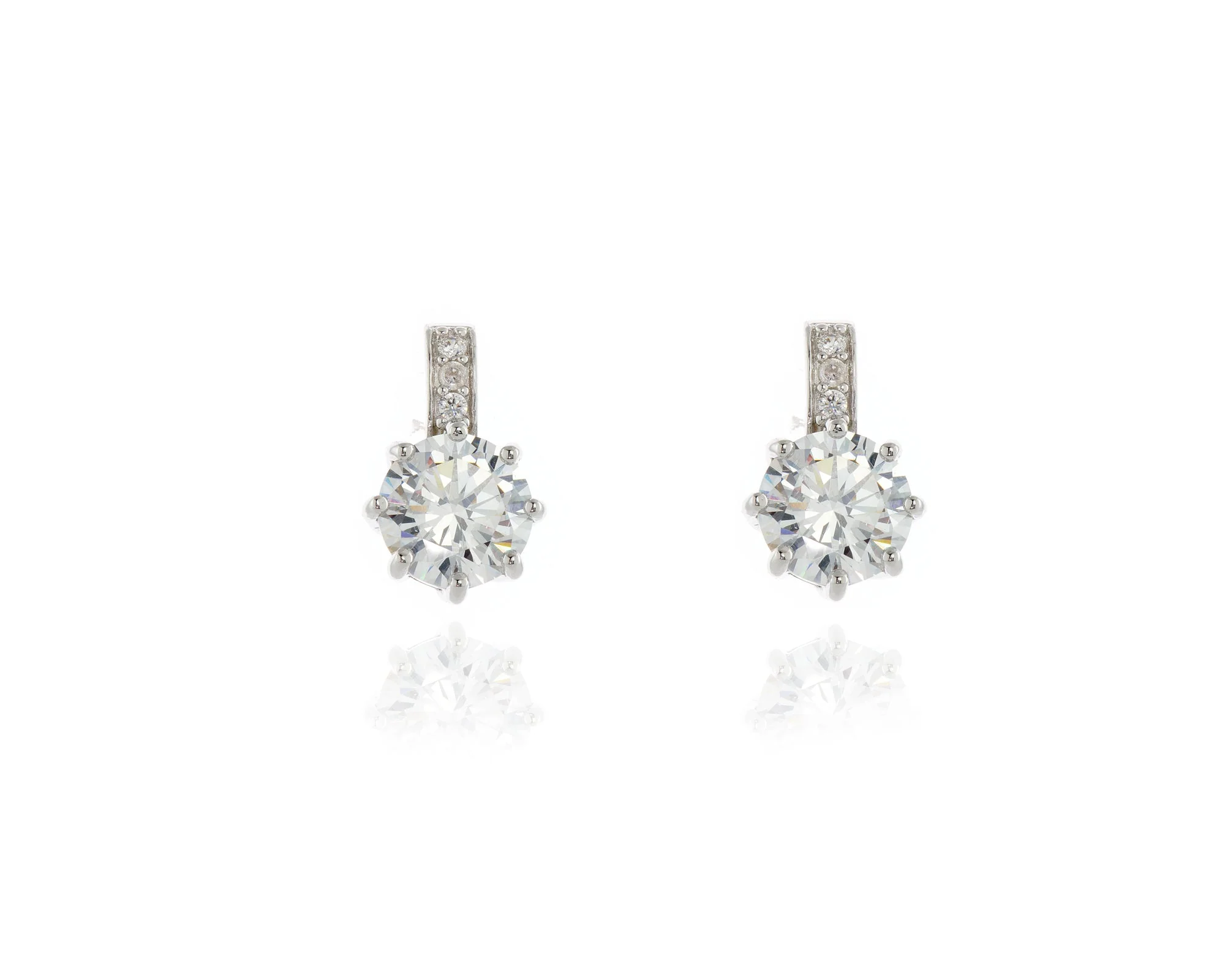 Cachet London Lark Silver Earrings - Image 9