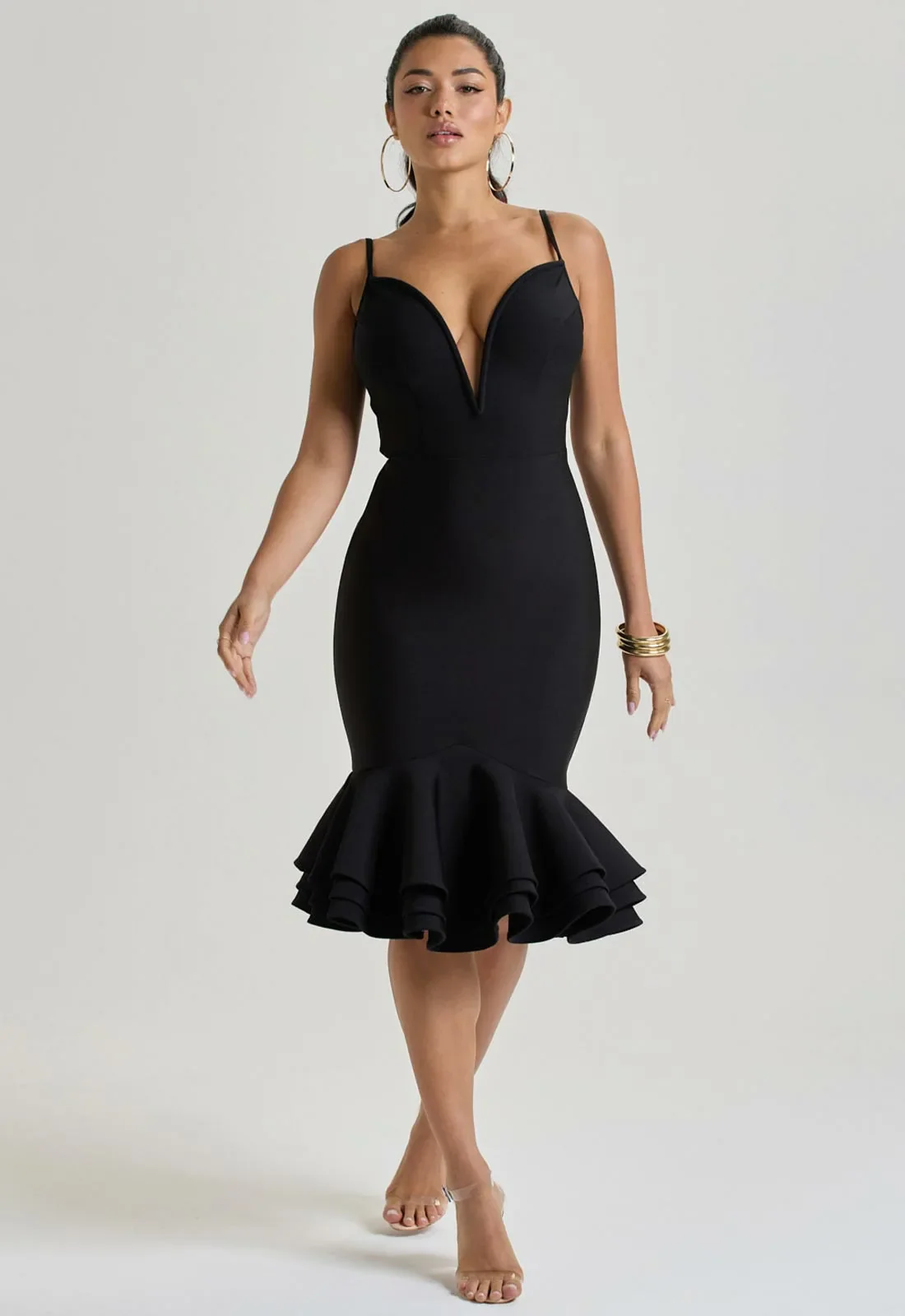 LBD Collection Black Jadore Dress - Image 6