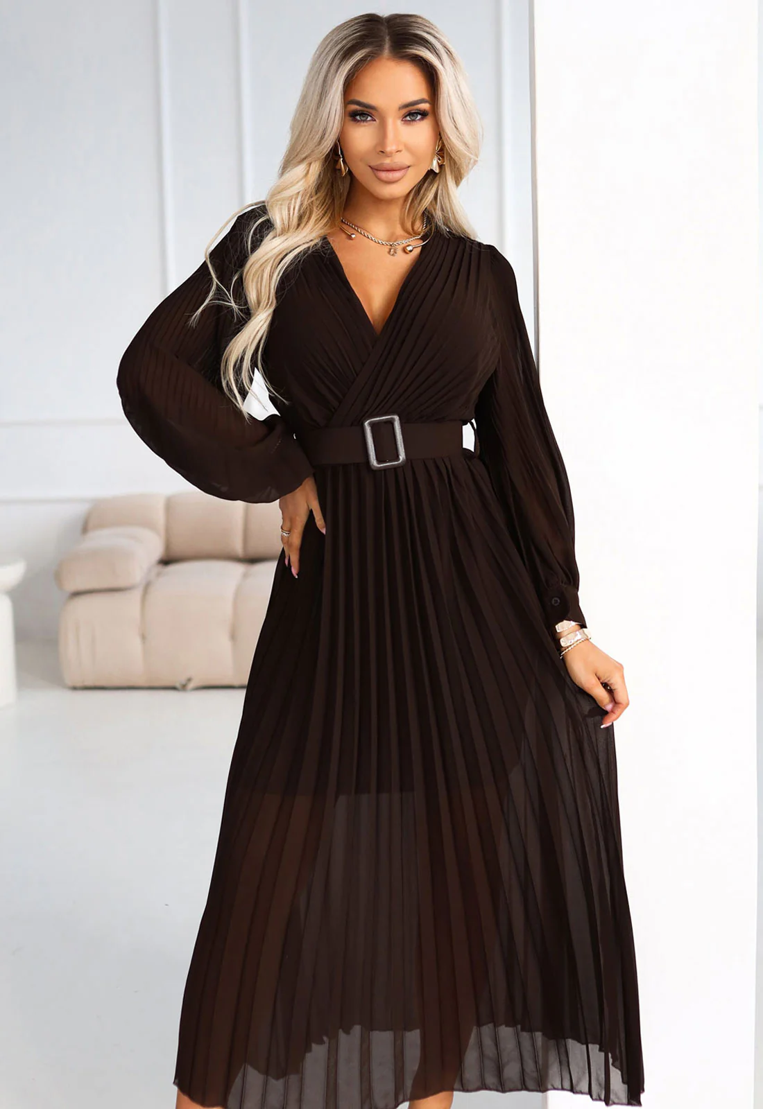 LBD Exclusive Black Klara Dress - Image 3
