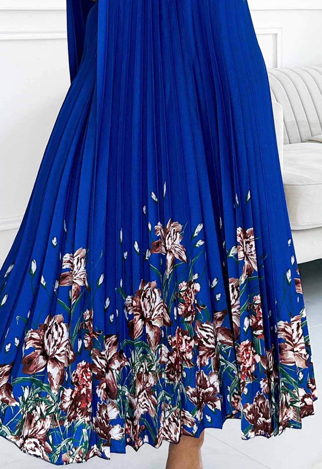 LBD Exclusive Blue Ester Maxi Dress - Image 2