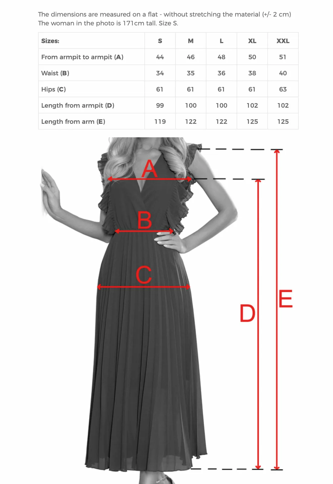 LBD Exclusive Blue Imogen Cocktail Dress - Image 5