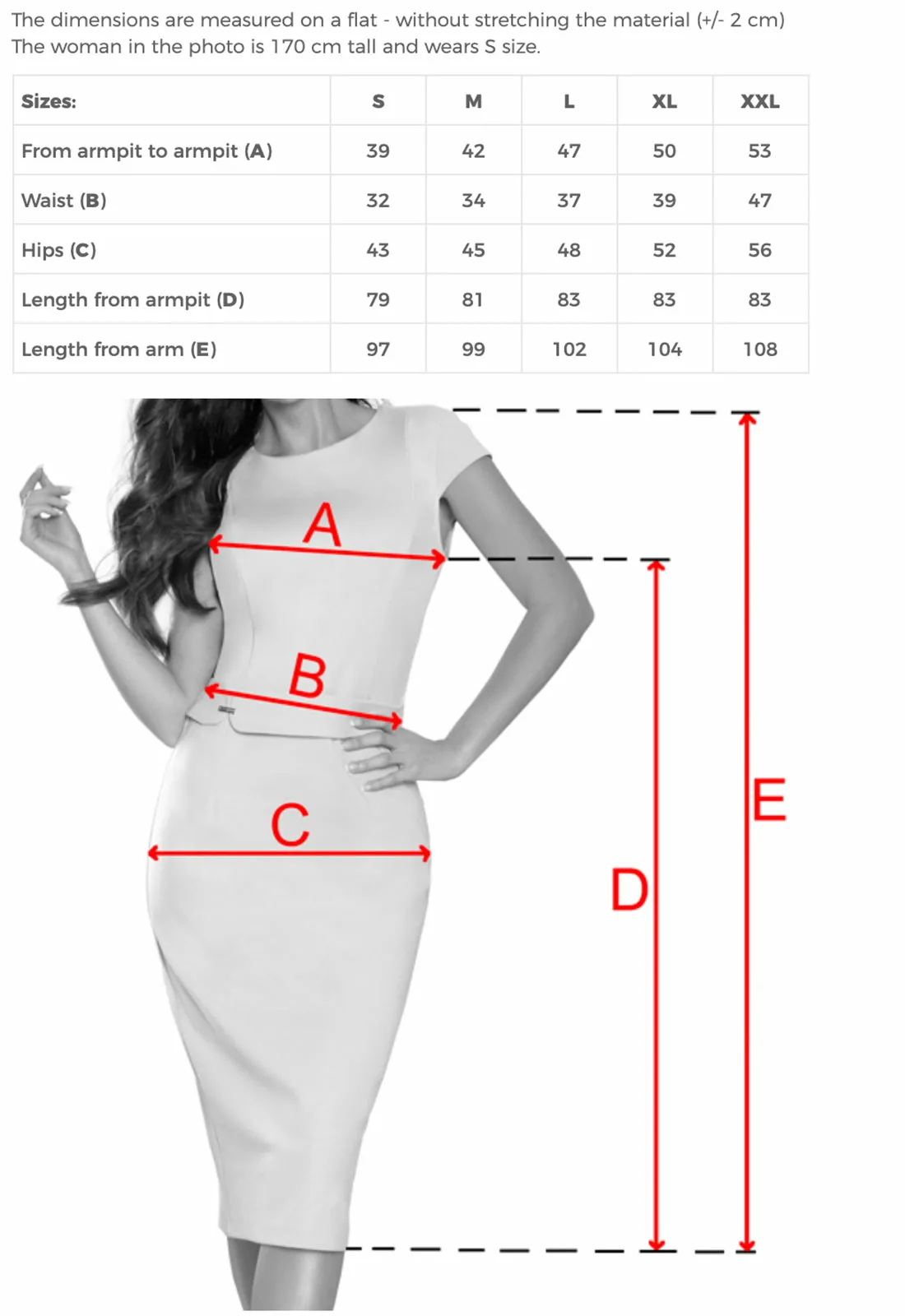 LBD Exclusive Blue Natalie Cocktail Dress - Image 6