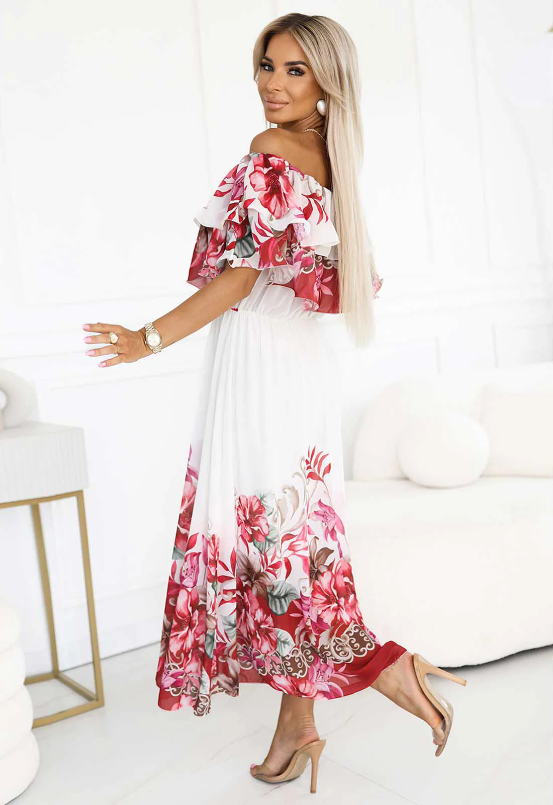 LBD Exclusive Boho Nights Maxi Dress - Image 4