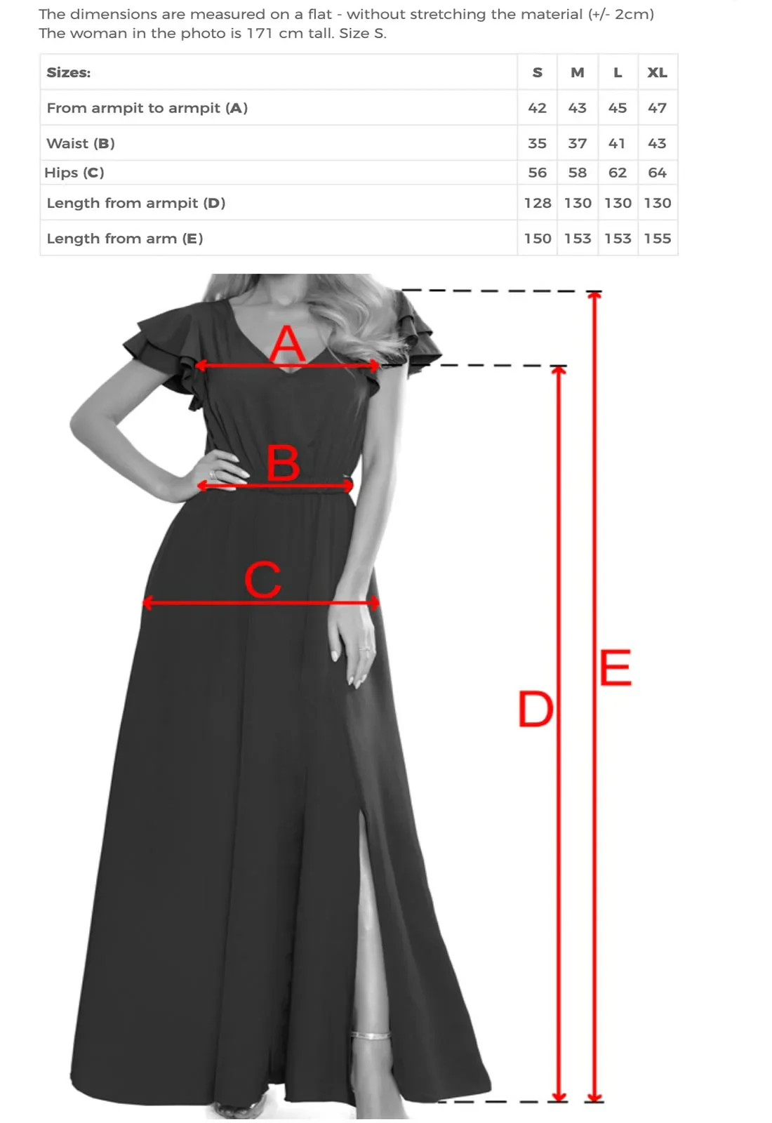 LBD Exclusive Green Justine Maxi Dress - Image 6