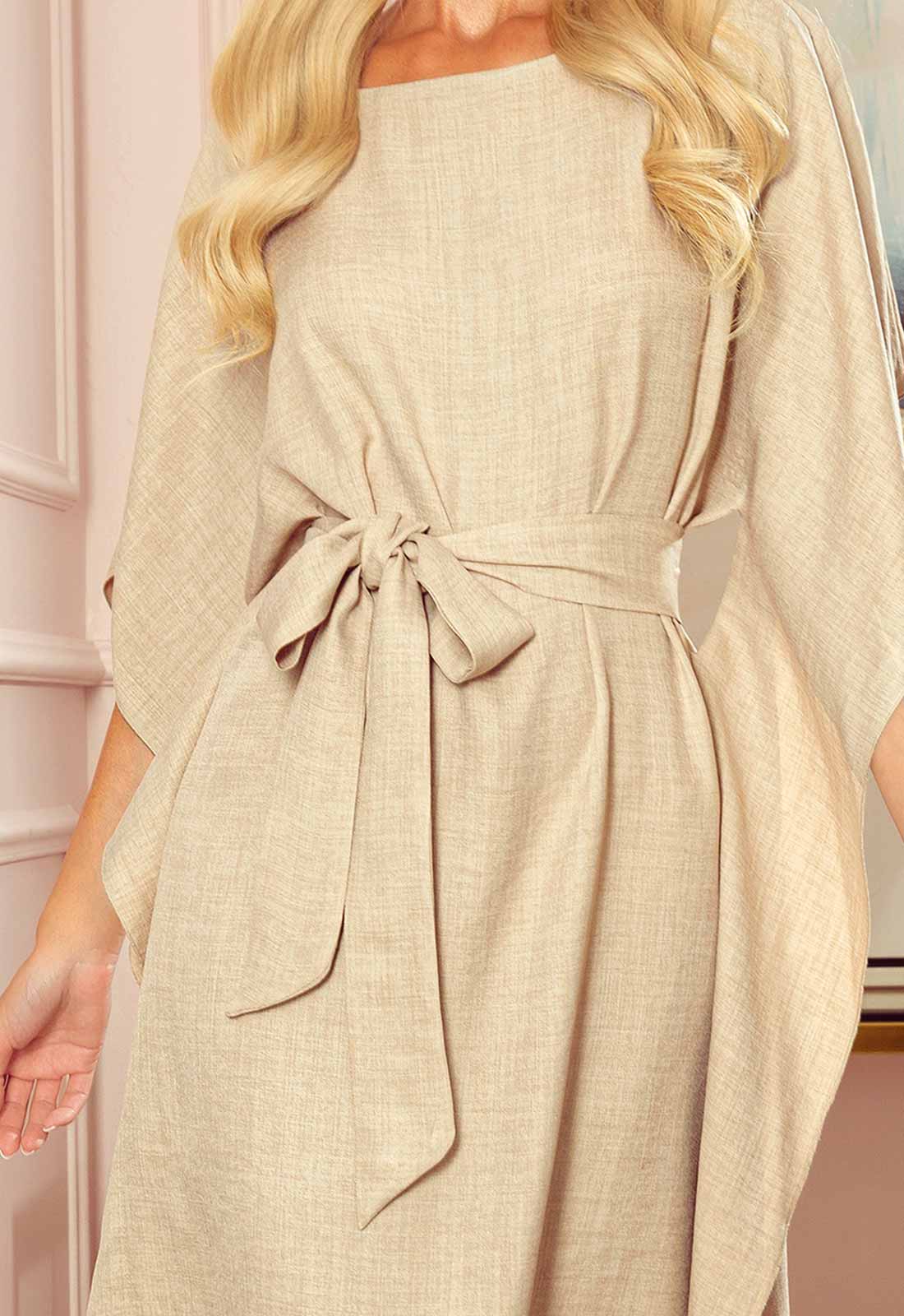 LBD Exclusive Natural Butterfly Dress - Image 3